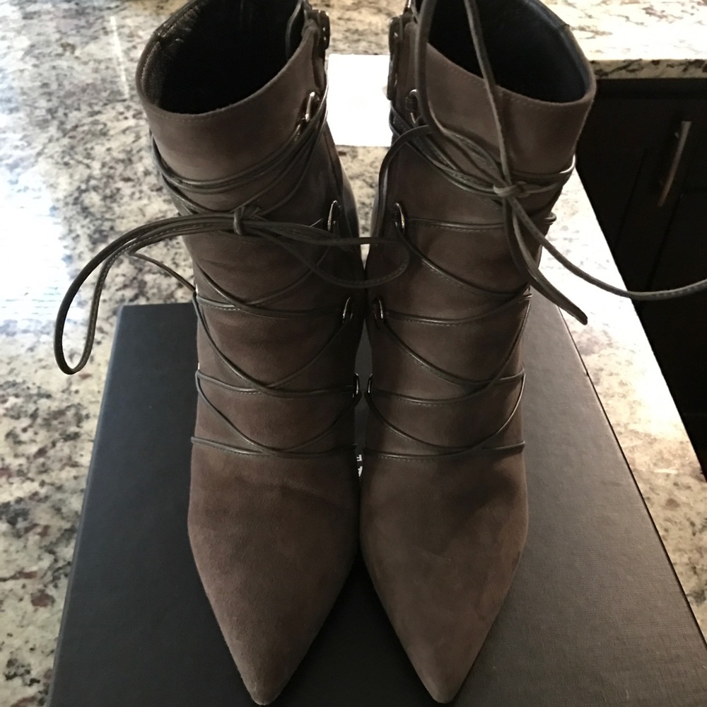 YSL booties